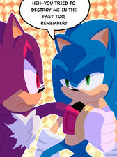 sonic and shadow being homosexuals